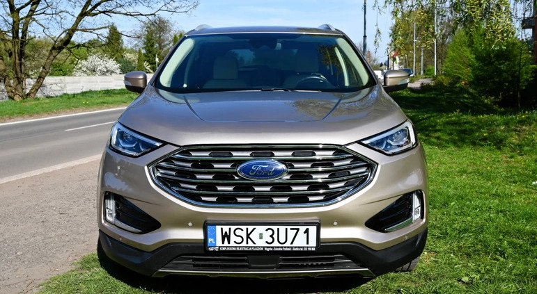 Ford EDGE cena 103000 przebieg: 50000, rok produkcji 2020 z Zator małe 631